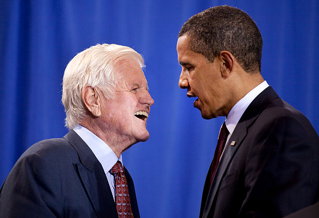 ted kennedy obama. Ted Kennedy Rented A Brothel,